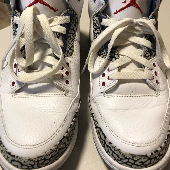 Jordan True Blue 3 - Picture 3 of 7